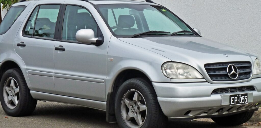 1999-2001 Mercedes-Benz M-class (W163) AMG ML 55 V8 (347 Hp) 4MATIC 5G-TRONIC