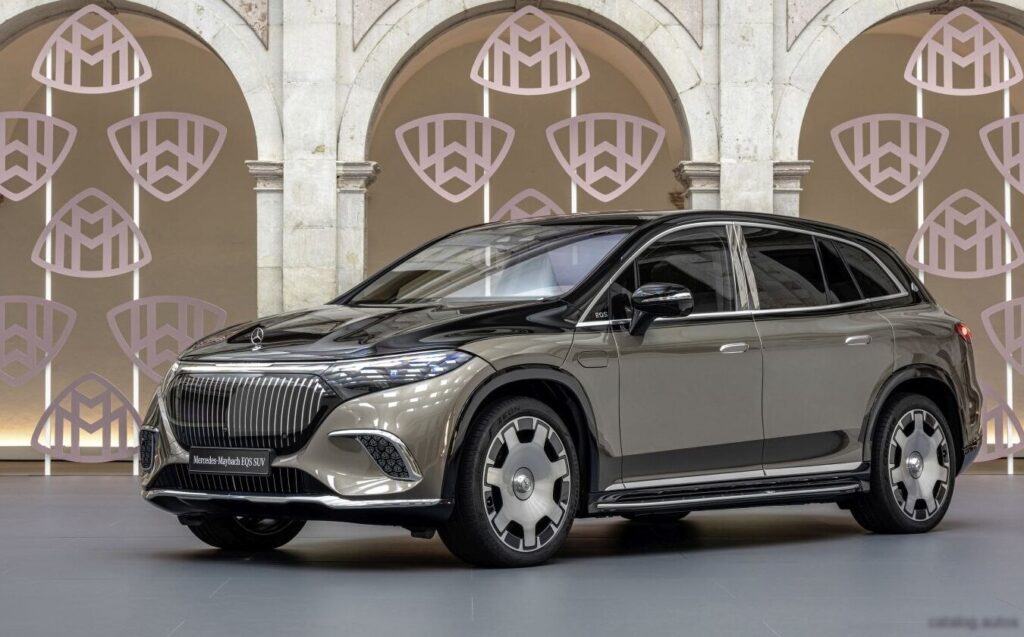 2023 Mercedes-Benz Maybach EQS SUV (Z296) EQS 680 (658 Hp) 4MATIC