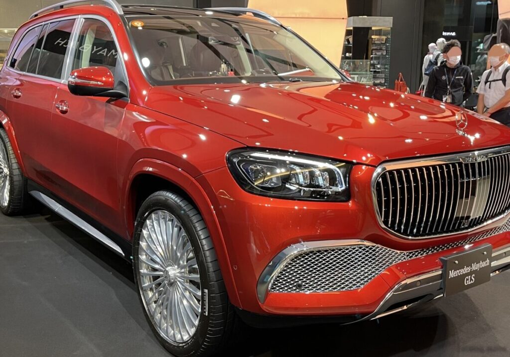 2020-2023 Mercedes-Benz Maybach GLS (X167) GLS 600 V8 (558 Hp) EQ Boost 4MATIC G-TRONIC