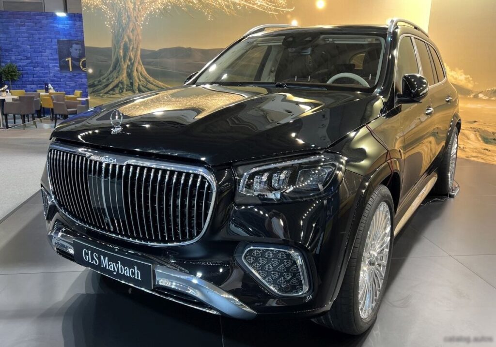 2023 Mercedes-Benz Maybach GLS (X167 facelift ) GLS 600 V8 (557 Hp) Mild Hybrid 4MATIC 9G-TRONIC