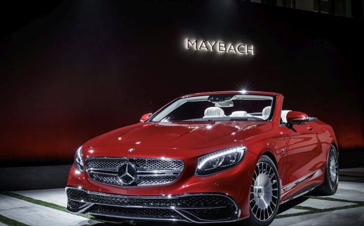 2016-2017 Mercedes-Benz Maybach S-class Cabriolet S 650 V12 (630 Hp) G-TRONIC