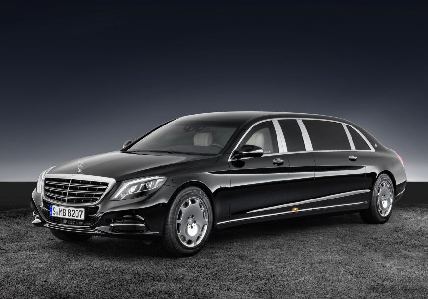 2016-2018 Mercedes-Benz Maybach S-class Pullman (VV222) S 600 V12 (530 Hp) G-TRONIC