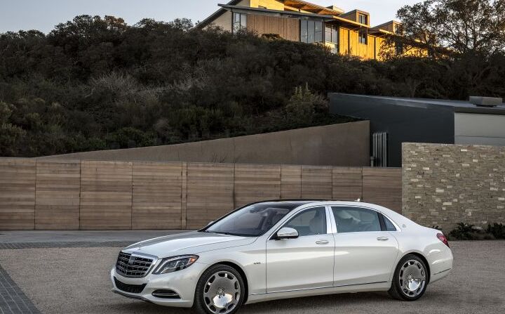2015-2017 Mercedes-Benz Maybach S-class (X222) S 500 V8 (456 Hp) 4MATIC G-TRONIC