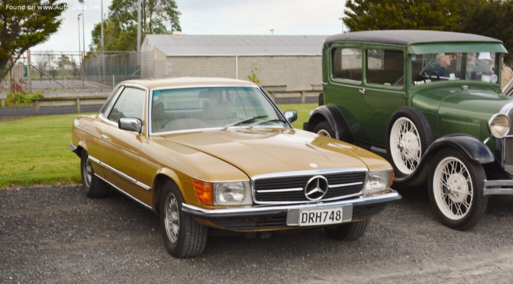 1976-1978 Mercedes-Benz SLC (C107) 280 SLC (177 Hp)