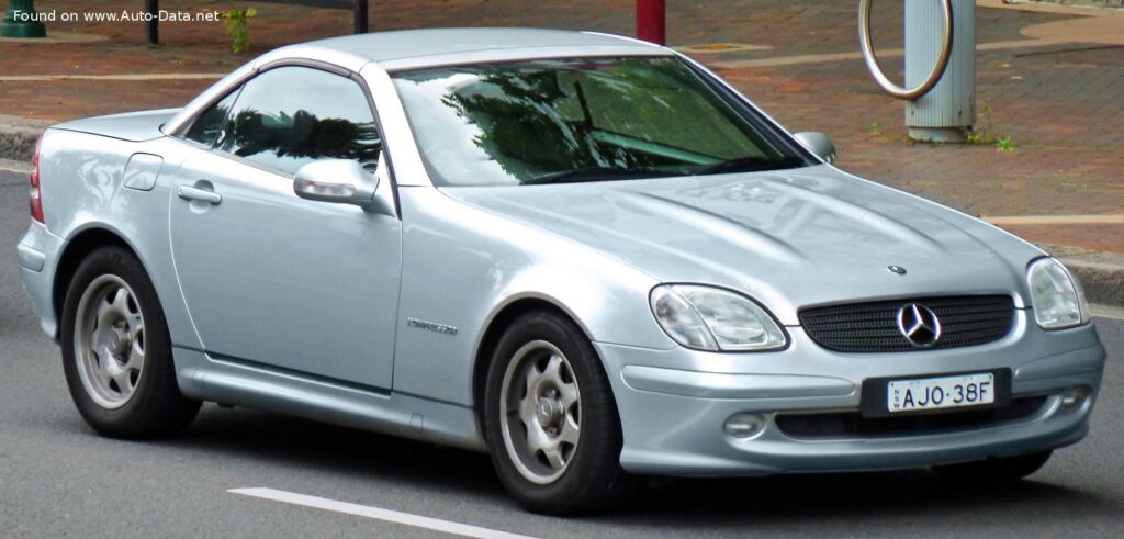 1996-2000 Mercedes-Benz SLK (R170) SLK 200 (136 Hp)