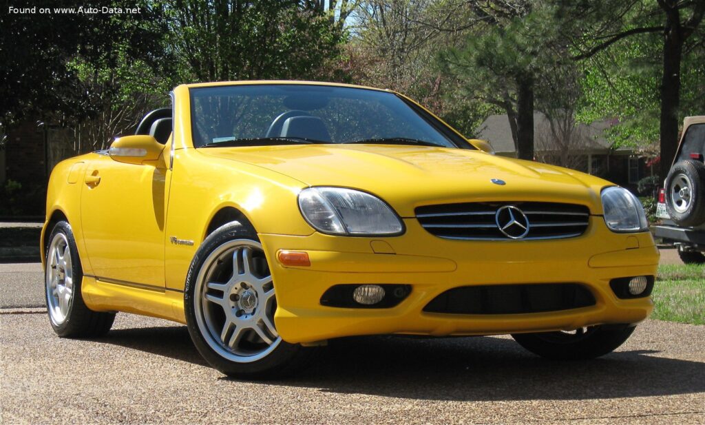 2001-2004 Mercedes-Benz SLK (R170 facelift ) AMG SLK 32 V6 (354 Hp) Automatic