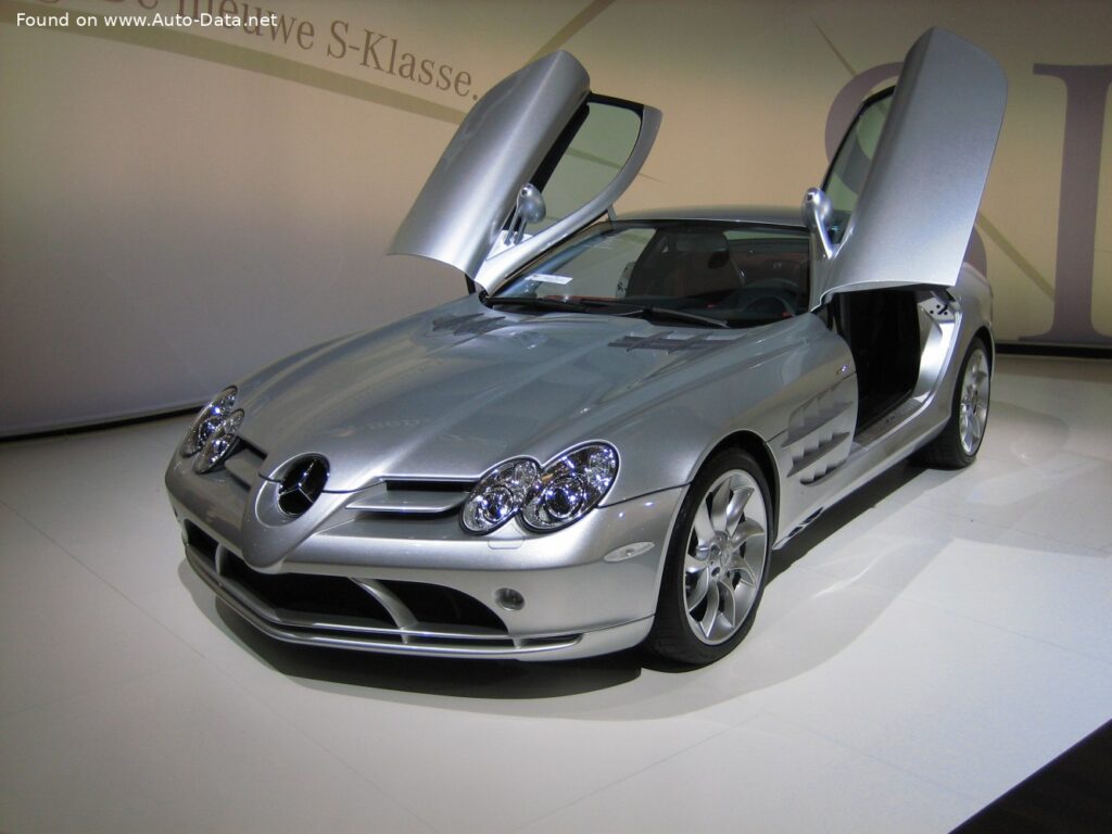 2004-2008 Mercedes-Benz SLR McLaren (C199) Coupe 5.5 V8 Kompressor (626 Hp) AMG SPEEDSHIFT R