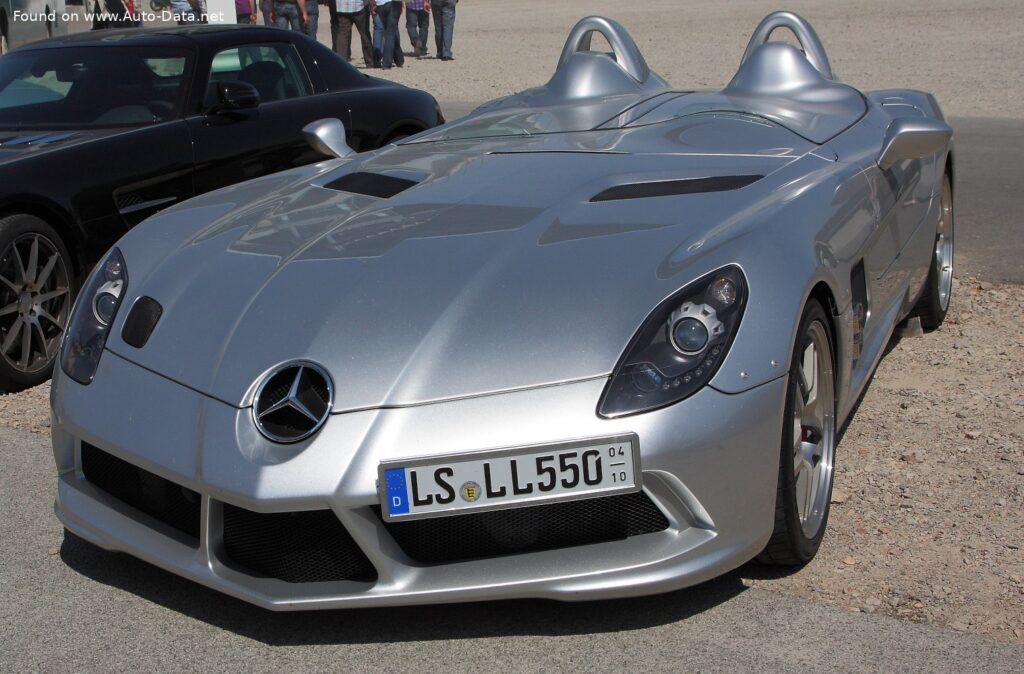 2009 Mercedes-Benz SLR McLaren (Z199) Stirling Moss 5.5 V8 Kompressor (650 Hp) AMG SPEEDSHIFT R