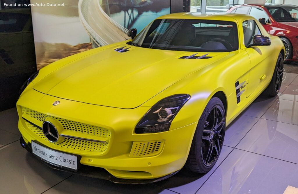 2013-2014 Mercedes-Benz SLS AMG Coupe (C197) Electric Drive 60 kWh (751 Hp) AMG Torque Dynamics