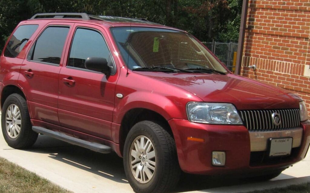 2005-2007 Mercury Mariner I 2.3 i 16V (155 Hp)