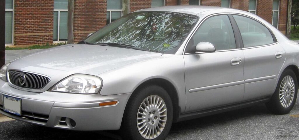 2004-2005 Mercury Sable IV (facelift ) 3.0 V6 (153 Hp) Automatic