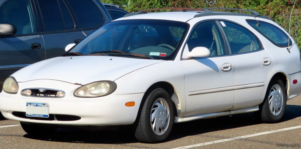 1995-1999 Mercury Sable Station Wagon III 3.0 i V6 24V (203 Hp)