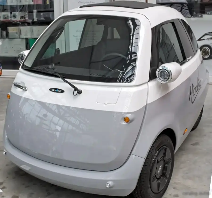 2018-2022 Micro Microlino 1.0 14.4 kWh (15 Hp)