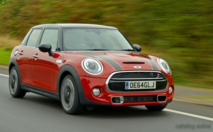 2014-2018 Mini Hatch (F55) 5-door Cooper 1.5 (136 Hp)