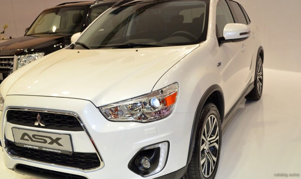 2012-2016 Mitsubishi ASX I (facelift ) 1.6 (115 Hp)