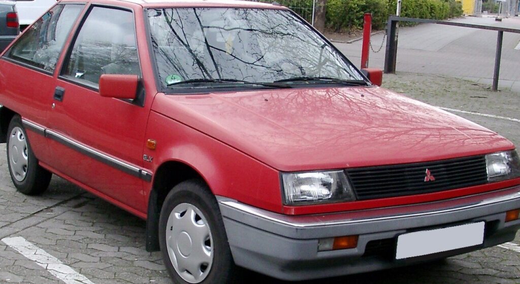 1984-1986 Mitsubishi Colt II (C10) 1.2 ELGL (C15A) (55 Hp)