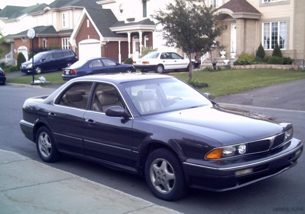 1991-1996 Mitsubishi Diamante I 2.0 i V6 24V (145 Hp)