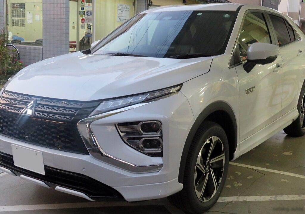 2021 Mitsubishi Eclipse Cross I (facelift ) 1.5 MIVEC (152 Hp) CVT