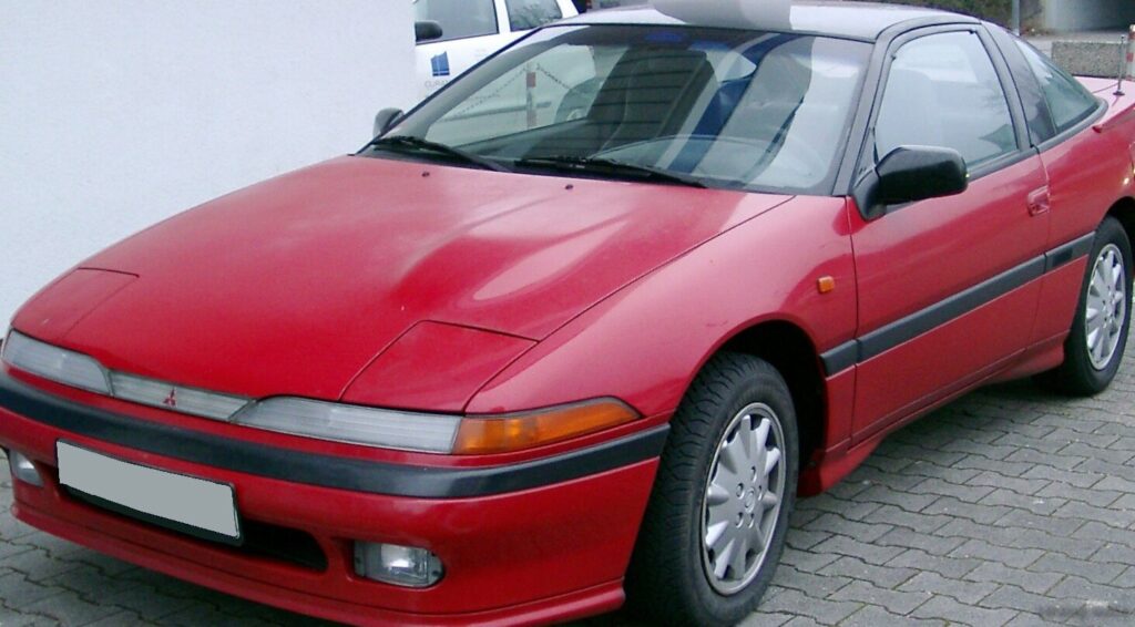 1990-1992 Mitsubishi Eclipse I (1G) 1.8 (93 Hp)