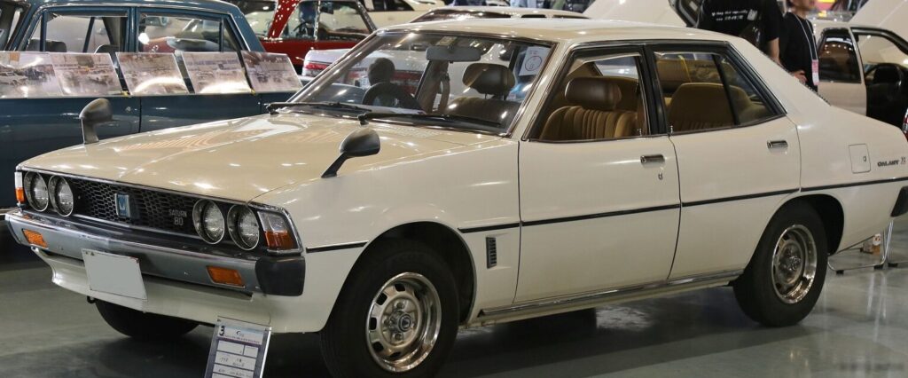 1976-1980 Mitsubishi Galant III 1.6 (75 Hp)