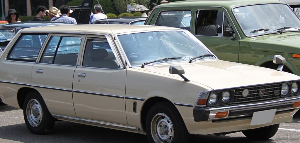 1979-1980 Mitsubishi Galant III  Wagon 1.6 GL (75 Hp)