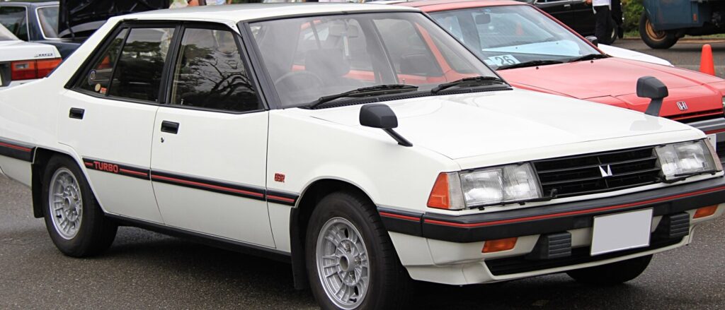 1980-1984 Mitsubishi Galant IV 1.6 GLX (A161A) (75 Hp)