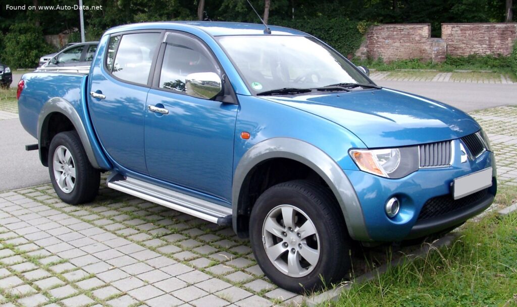 2006-2010 Mitsubishi L200 IV Double Cab 2.5 TD (136 Hp) Duble Cab