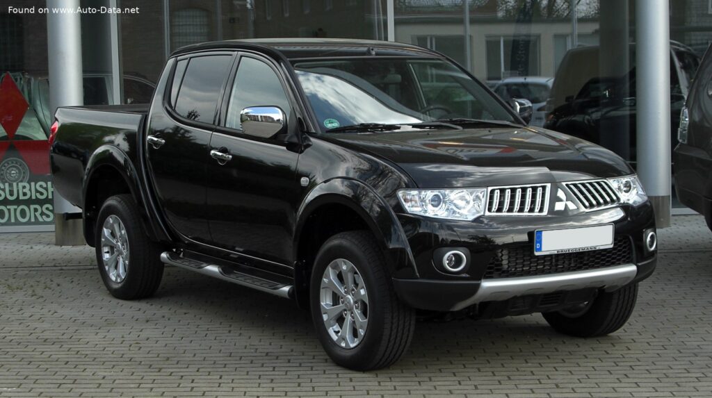 2010-2015 Mitsubishi L200 IV Double Cab (facelift ) 2.5 DI-D (136 Hp)