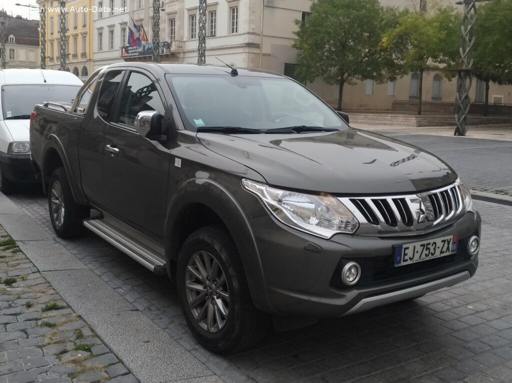 2015-2018 Mitsubishi L200 V Club Cab 2.4d (154 Hp) 4WD