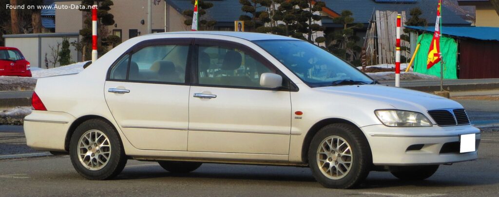 2000-2004 Mitsubishi Lancer Cedia 1.5i (105 Hp)