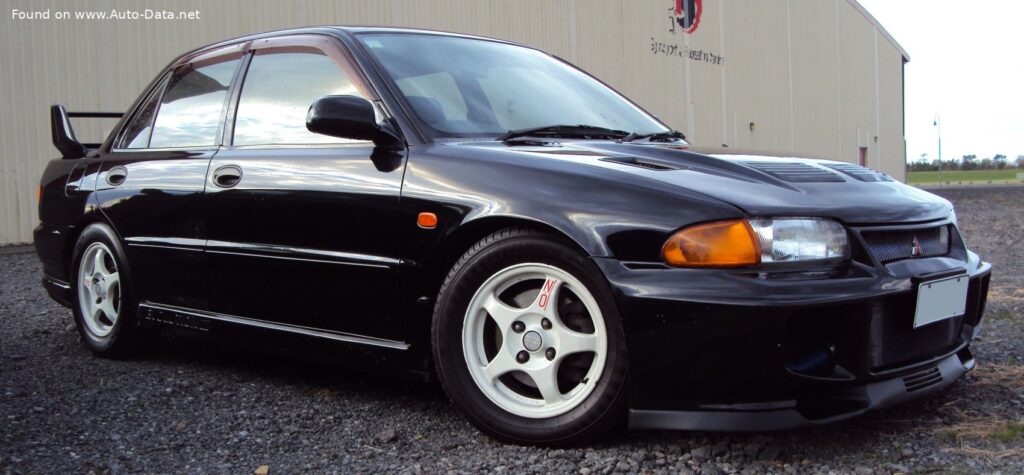 1995-1996 Mitsubishi Lancer Evolution III 2.0 (270 Hp) 4WD