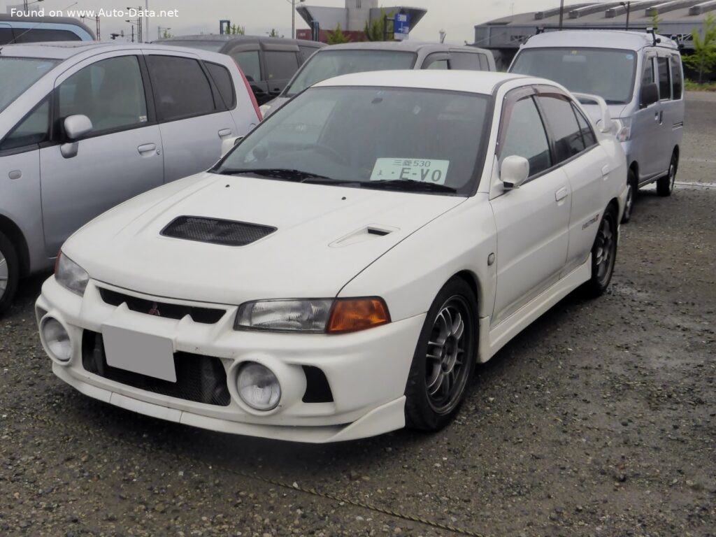 1996-1998 Mitsubishi Lancer Evolution IV 2.0 (280 Hp) 4WD