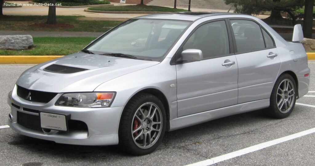 2005-2007 Mitsubishi Lancer Evolution IX 2.0 MIVEC (280 Hp) 4WD