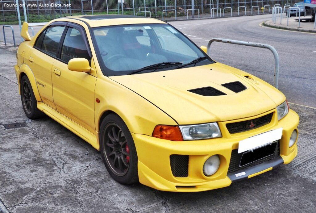 1998-1999 Mitsubishi Lancer Evolution V 2.0 (280 Hp) 4WD