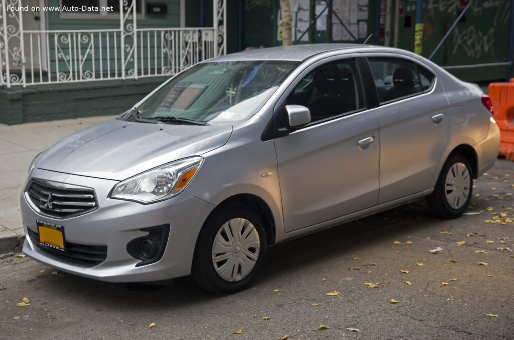 2013-2019 Mitsubishi Mirage G4 (A10) 1.2 MIVEC (78 Hp)