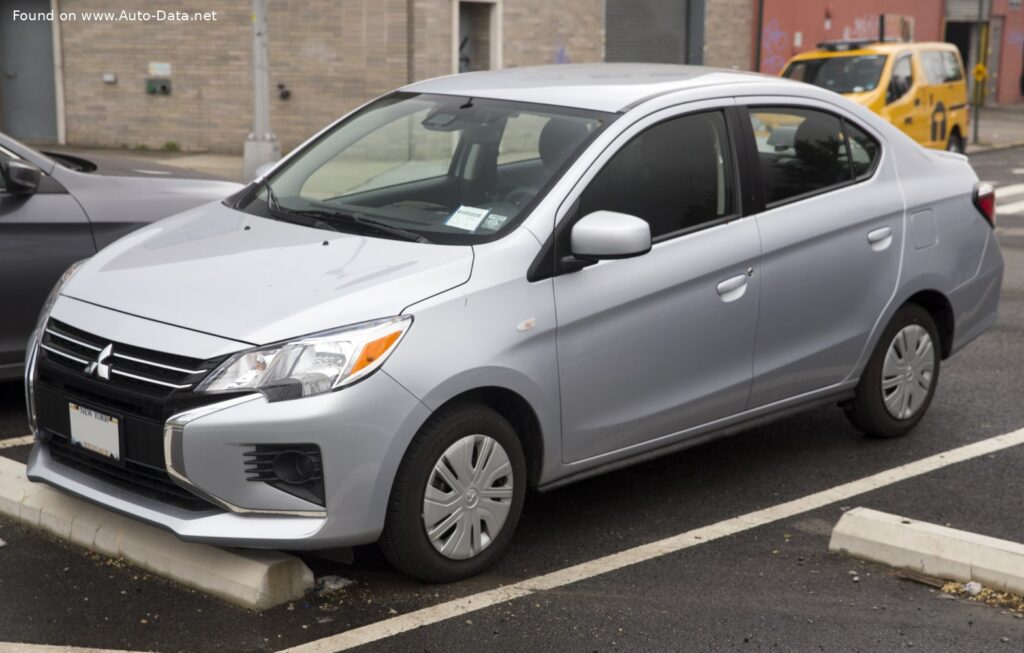 2019 Mitsubishi Mirage G4 (A10 facelift ) 1.2 MIVEC (78 Hp) CVT