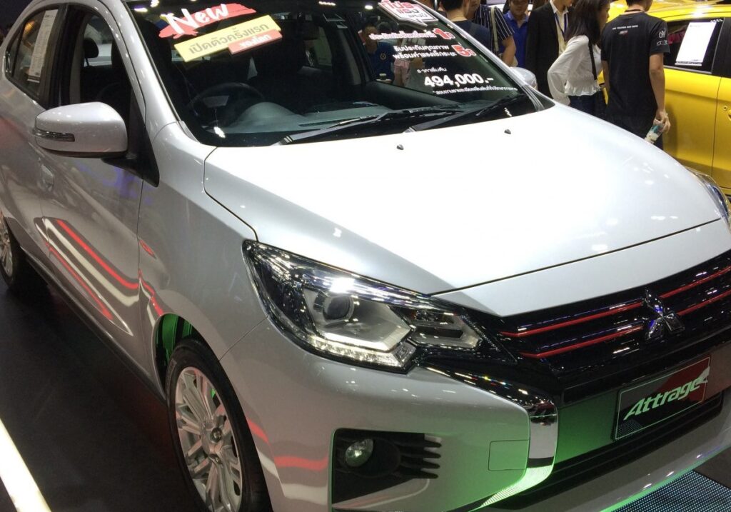 2019 Mitsubishi Attrage (A10 facelift ) 1.2 MIVEC (78 Hp)