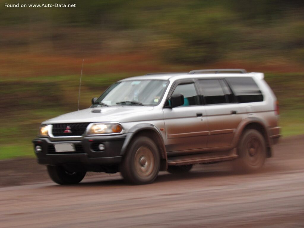 2000-2006 Mitsubishi Montero Sport I 2.5 TD (115 Hp)
