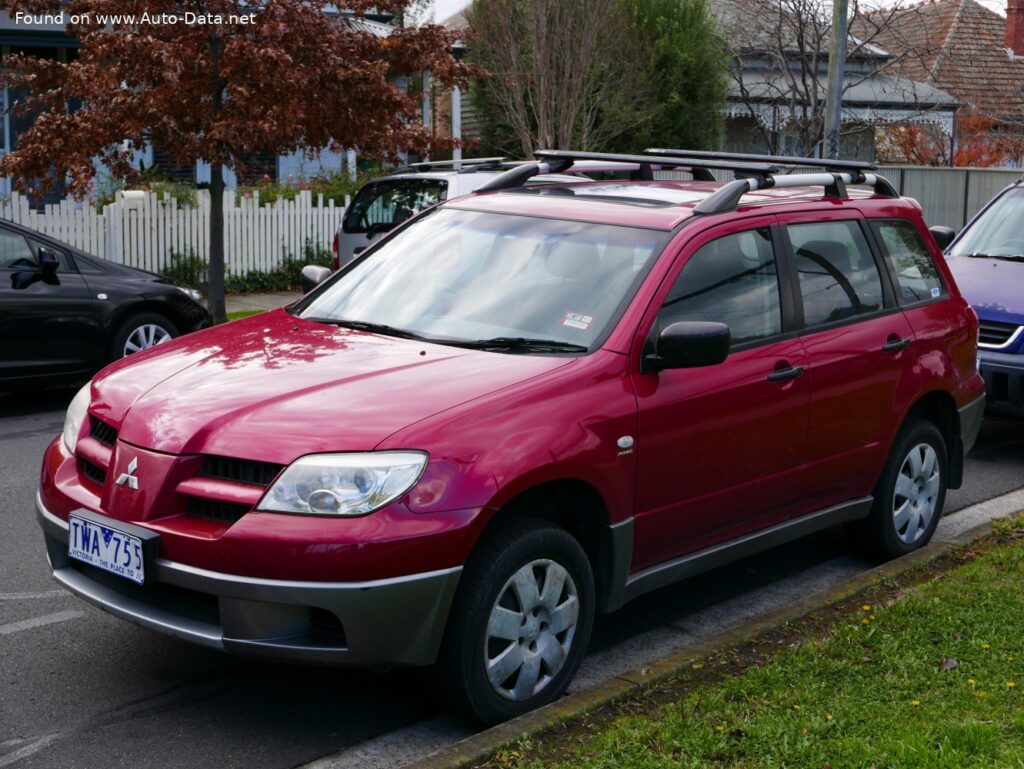 2001-2006 Mitsubishi Outlander I 2.0 i 16V 4WD (136 Hp)