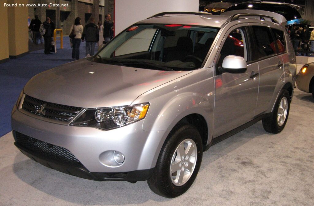 2006-2009 Mitsubishi Outlander II 2.0 DI-D (140 Hp)