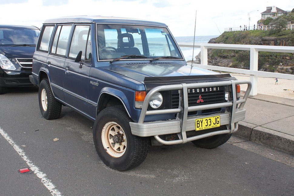 1990-1991 Mitsubishi Pajero I (L04_GL14_G) 2.5 TD (L044GL049G) (87 Hp)