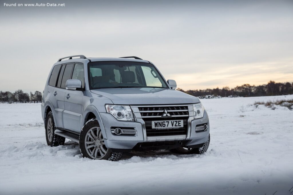 2014-2019 Mitsubishi Shogun IV (5-door facelift ) 3.2 DI-D (187 Hp) Super Select 4WD INVECS-II