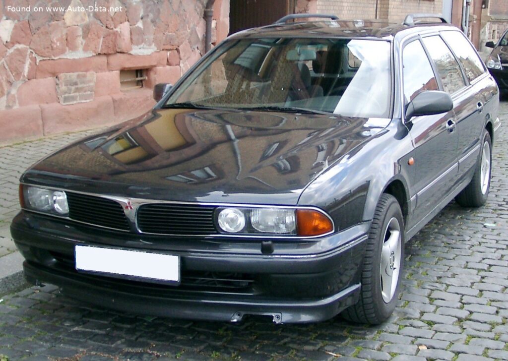 1993-1996 Mitsubishi Sigma Station Wagon (F07W) 3.0 V6 (170 Hp)