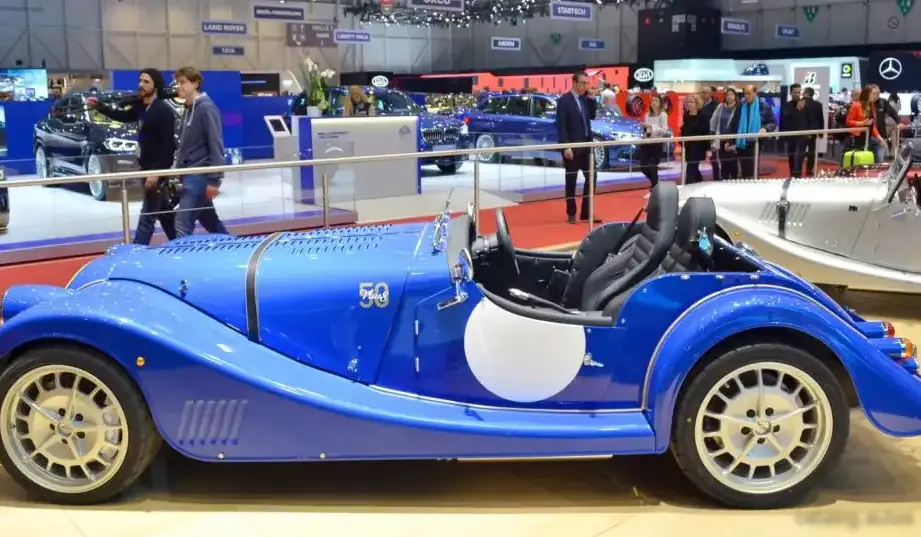 2012-2018 Morgan Plus 8 () 4.8 V8 (367 Hp)