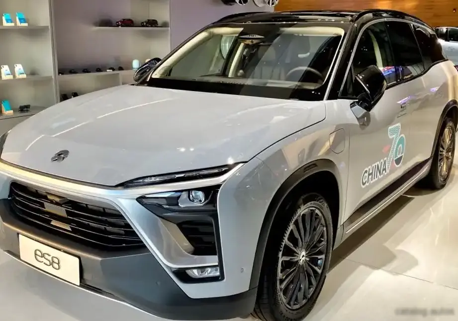 2018-2020 NIO ES8 I 70 kWh (653 Hp) 4WD Electric