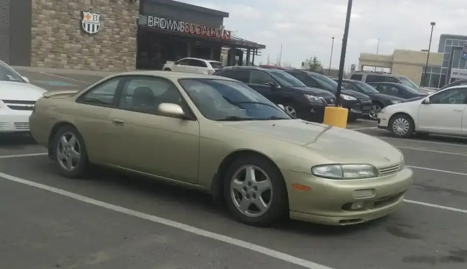 1994-1998 Nissan 240SX Coupe (S14) 2.4 (155 Hp)