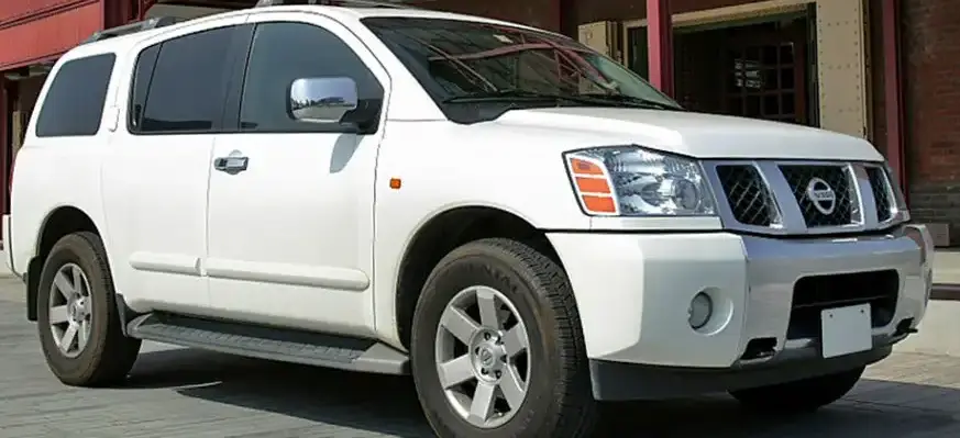 2003-2007 Nissan Armada I (WA60) 5.6 i V8 32V (305 Hp)