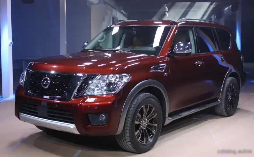 2016-2020 Nissan Armada II (Y62) 5.6 V8 (390 Hp) 4×4 Automatic