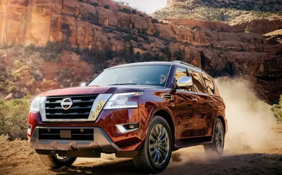 2021-2024 Nissan Armada II (Y62 facelift ) 5.6 V8 (400 Hp) 4WD Automatic