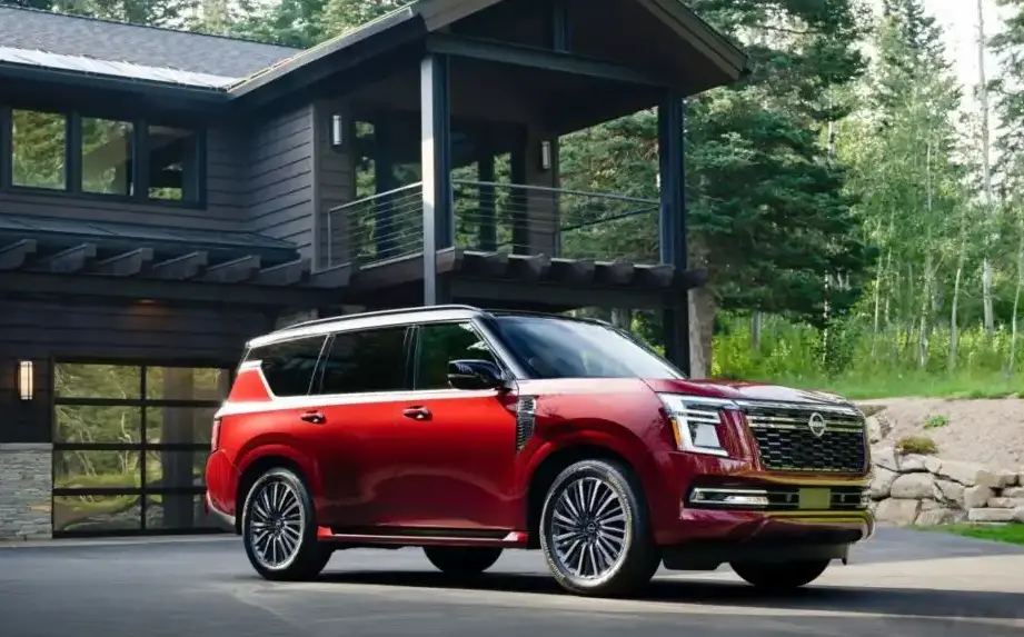 2024 Nissan Armada III (Y63) 3.5 V6 (425 Hp) 4WD Automatic